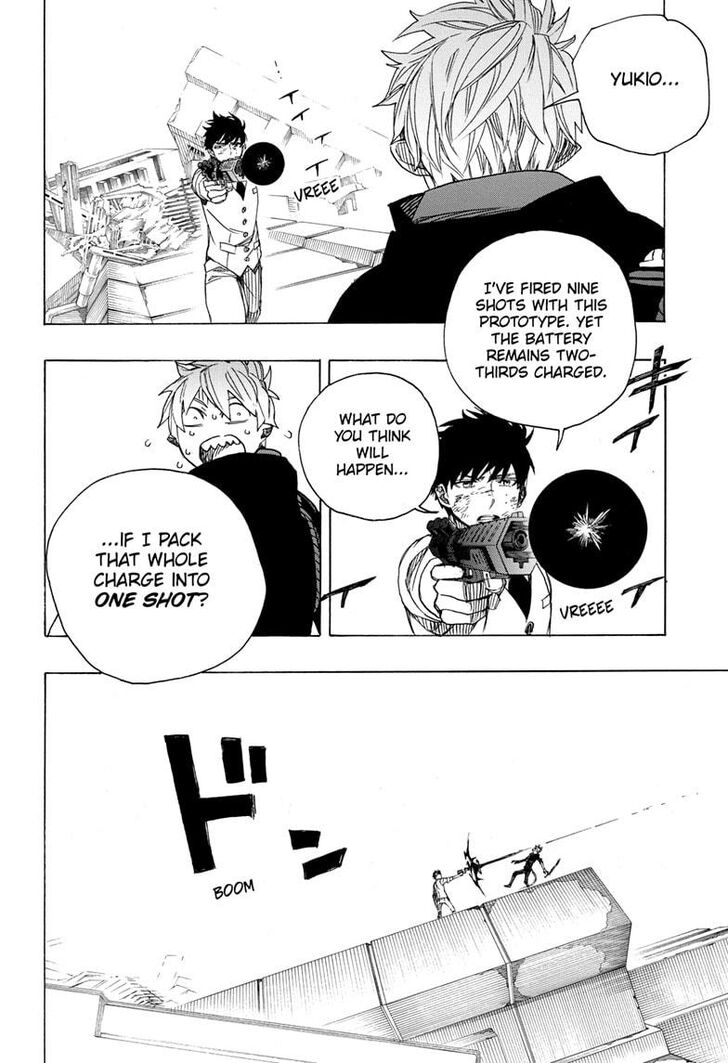 Ao no Exorcist Chapter 125 32